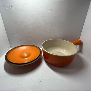 Vintage Le Creuset Saucepan Made in France